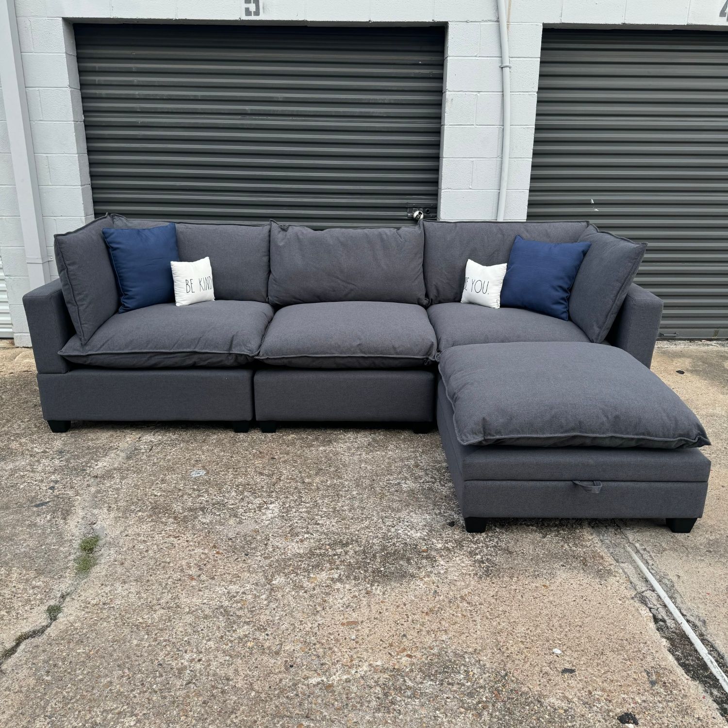 BRAND NEW 4PC Cloud Couch Sectional Sofa DELIVERY AVAILABLE