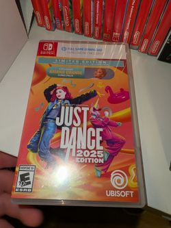 Nintendo Switch Just Dance 2025
