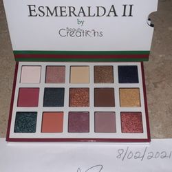 Esmeralda Palette By Beauty Creations 