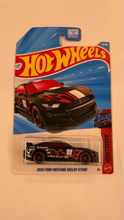 Hot Wheels 2020 Ford Mustang Shelby GT500