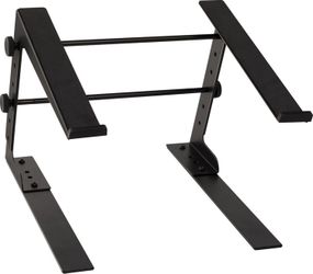 Ultimate JS-LPT100 Laptop Stand - DJ Stand - Midi Controller - Stand