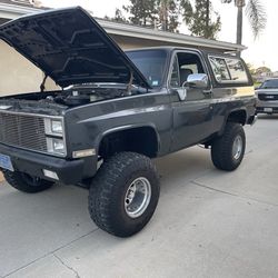 1981 K5 blazer 4x4