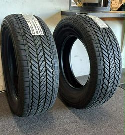 265 65 18 Bridgestone Weatherpeak Set Of Tires