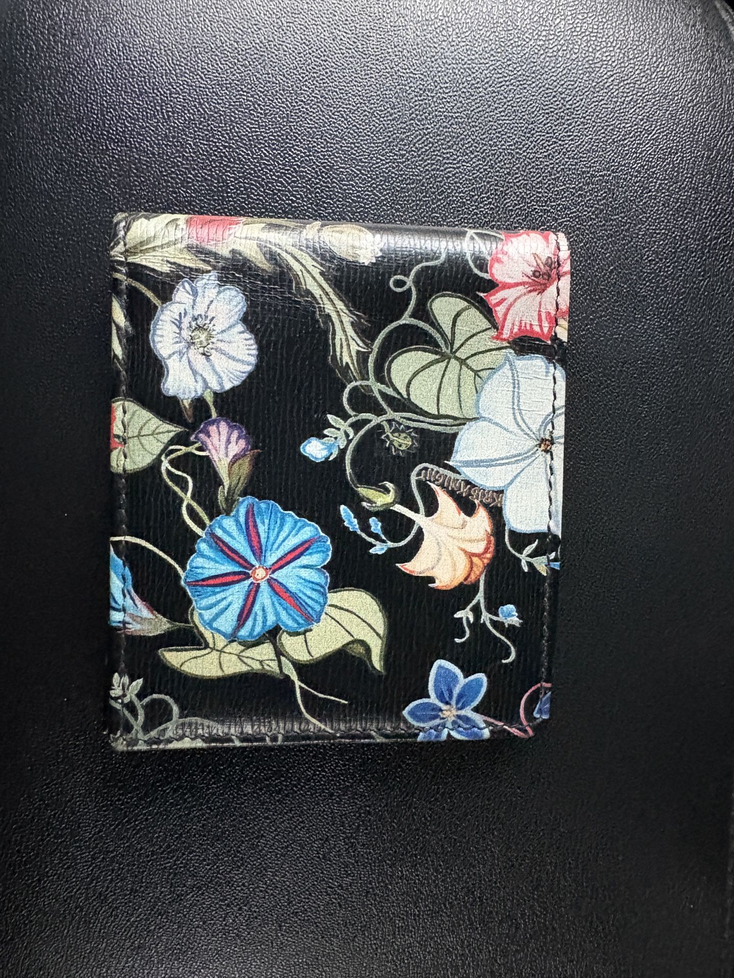 Gucci Flora Knight Wallet 