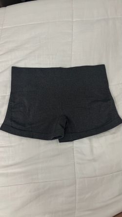 Dark grey active wear shorts