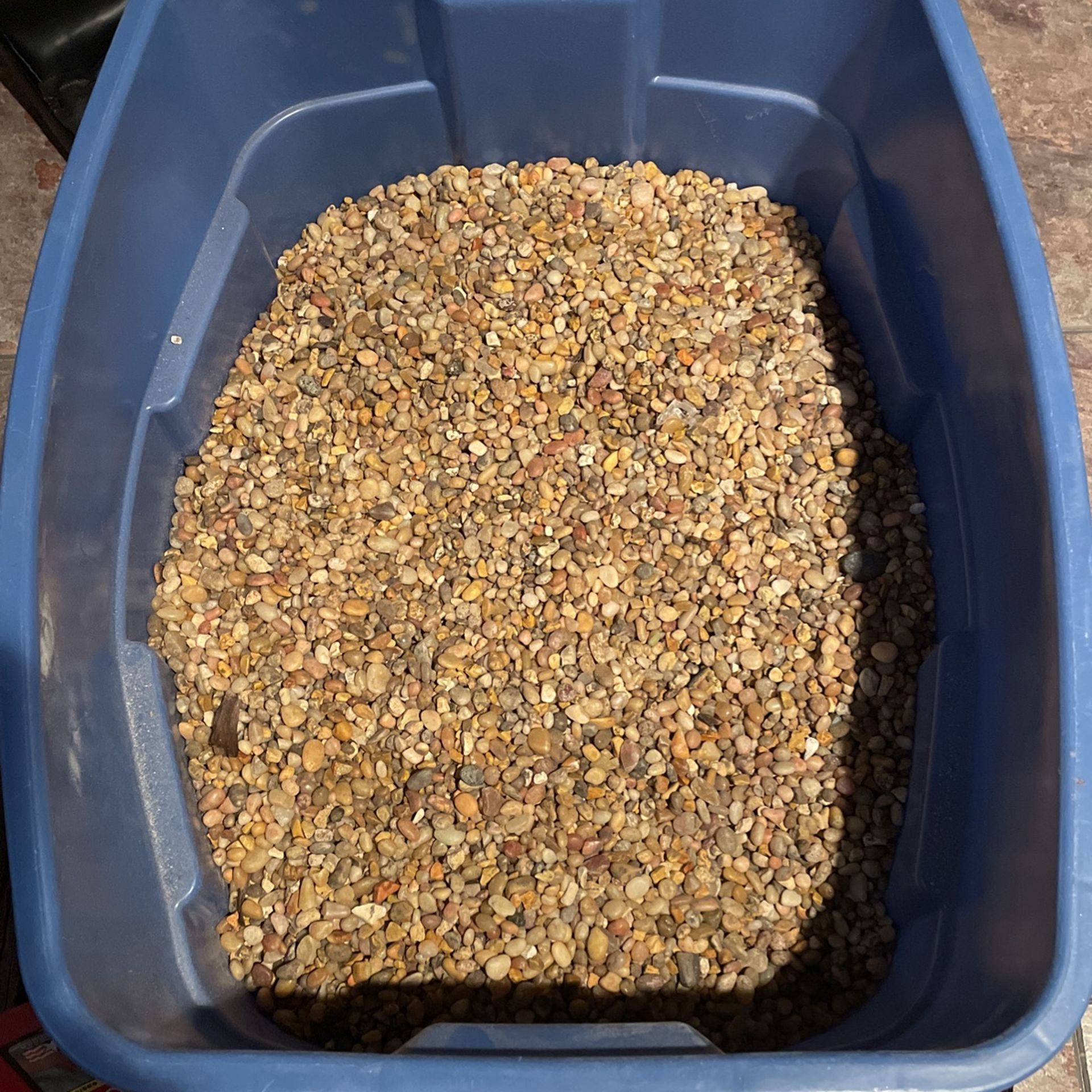 Premium Aquarium Gravel $10 Per 20 Lb