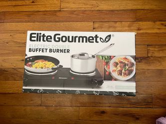 Electric Double Burner