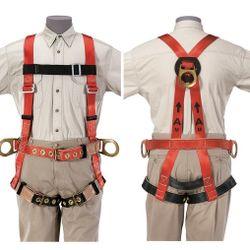 Klein Safety Harness Tower Work 44"-52" XL 87082 NEW