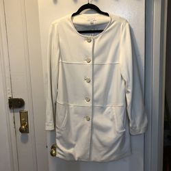 women’s Outer Coat Mid-Length, Spring & Fall, Small Size