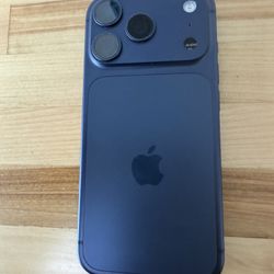 Like New Unlocked iPhone 17 Pro 256GB Blue 