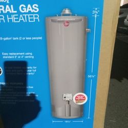 Port a gallon water heater