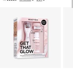 BeautyBio Get That Glow GloPRO Facial Microneedling Discovery Set (Ulta price $199).