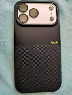 Beats rugged case for iphone 17/18 PRO MAX - Black