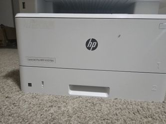 HP - LaserJet Pro MFP 4101fdn Black-and-White All-in-One Laser Printer - White