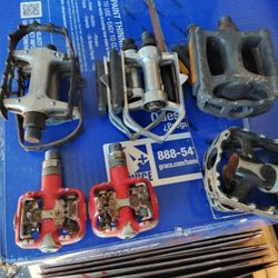 Pedals All For 25.00 Obo 