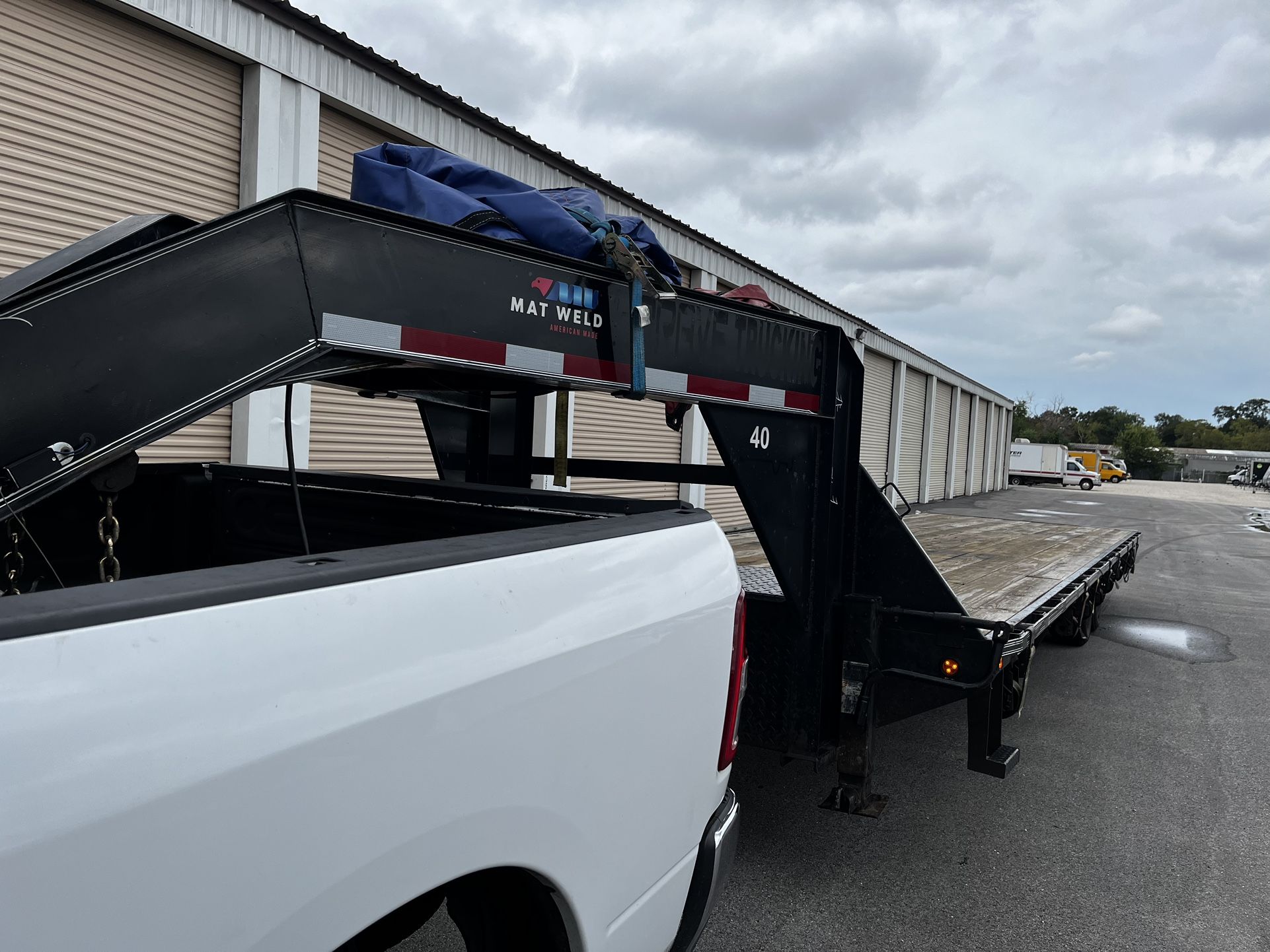 2021 TexStart Trailer 32’