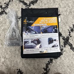 Car Windshield Snow Cover With Scraper 