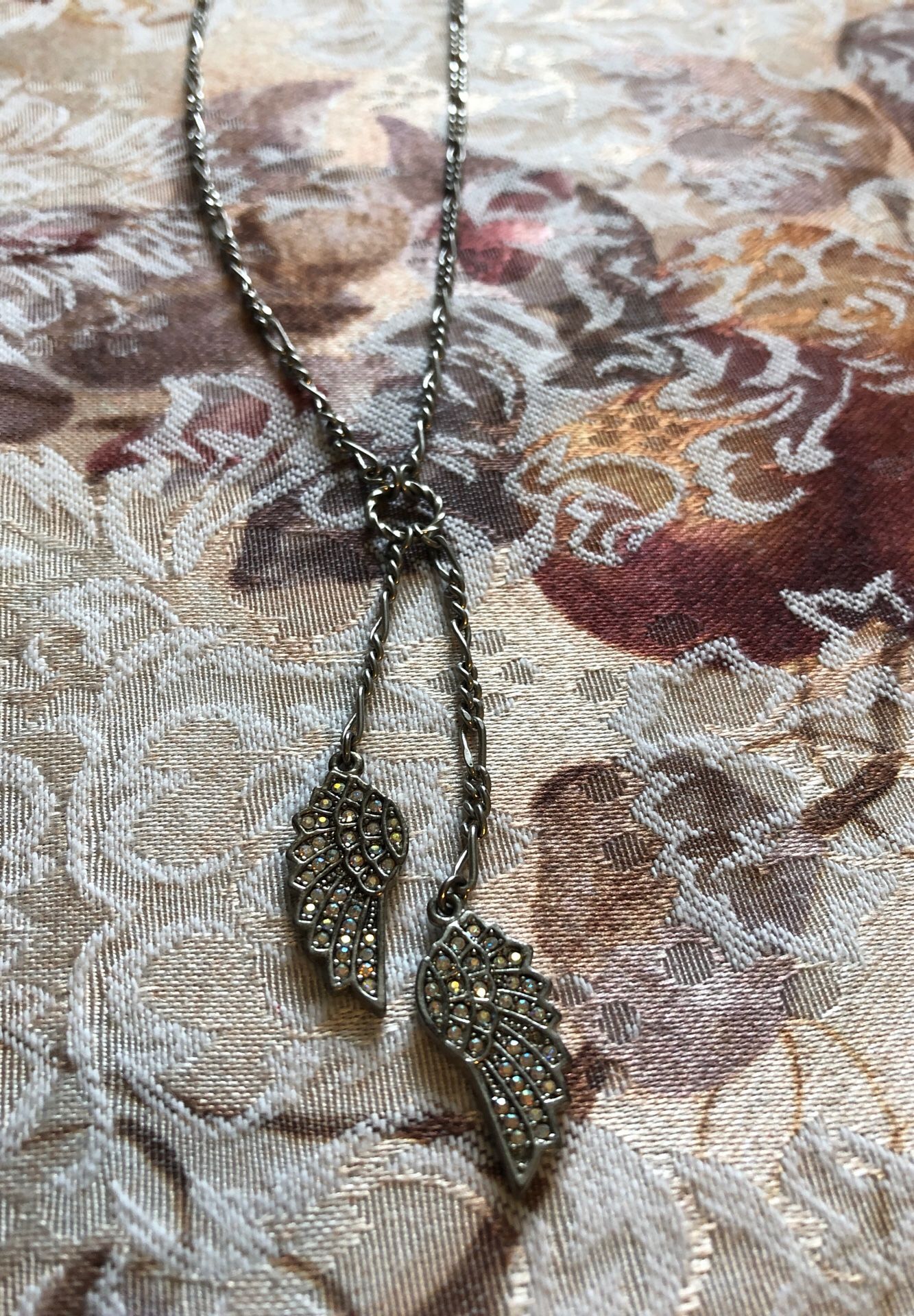 Kirk folly necklace and 9 25 Leaf ring with marcasites stones for Sale in  Irwindale, CA - OfferUp