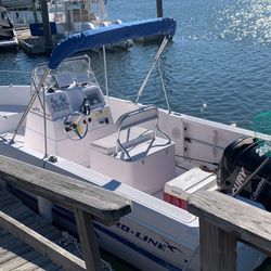 2004 Proline Sport 22ft Center Console LOW HOURS