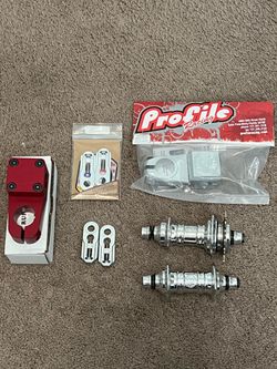 Profile Racing JW bicycle products Knight BMX parts for sale