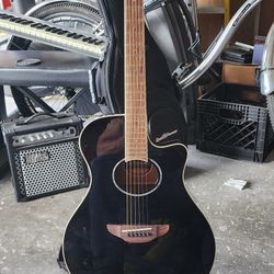 Yamaha  Acoustic-Electric Guitar 