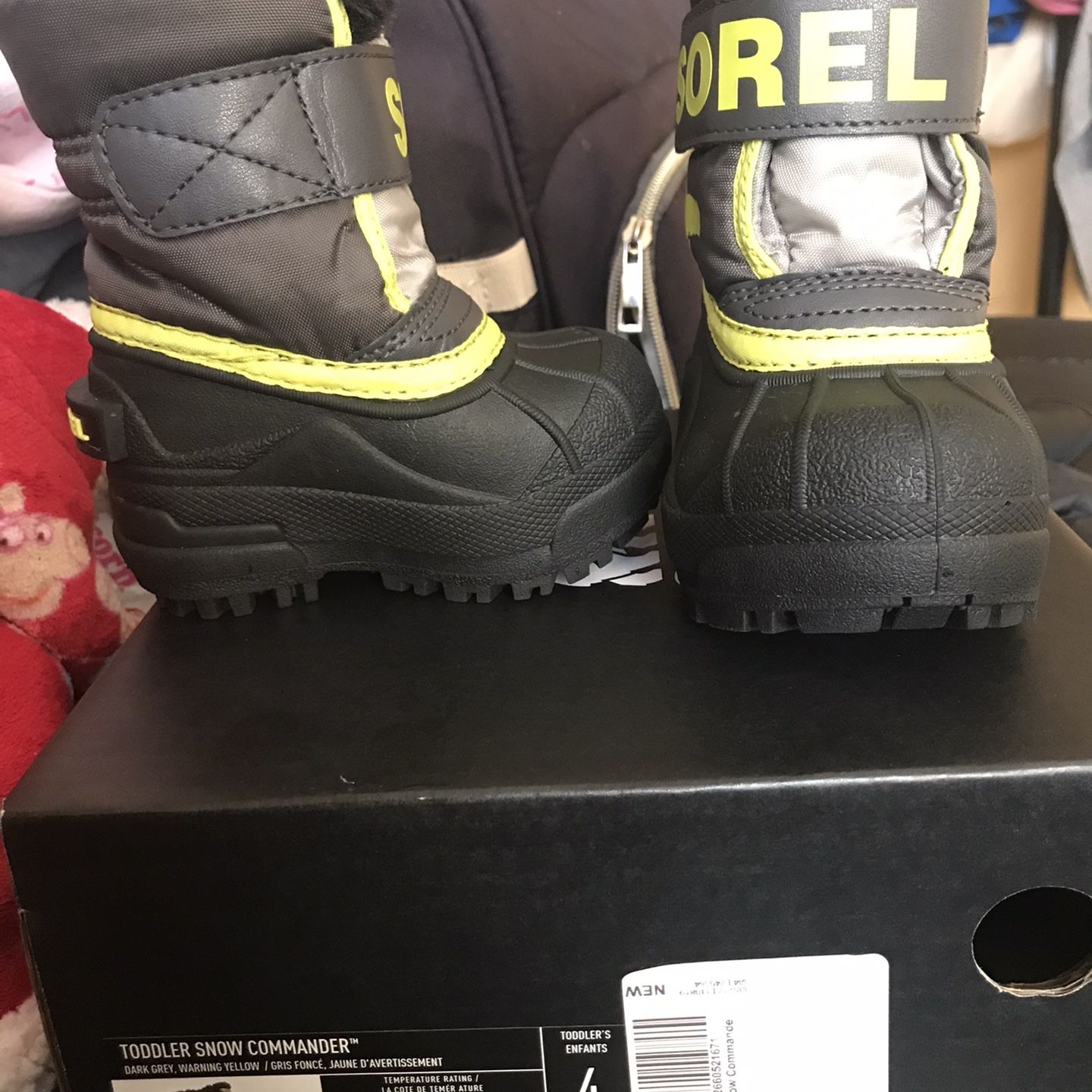 4t Toddler Sorel Snow Boots