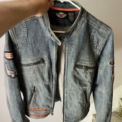 Harley Davison Women Jacket