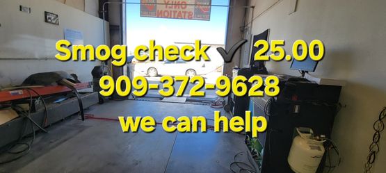 Smog Check We Can Help - Smog Check Banner