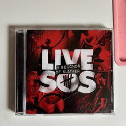 Live SOS 5 Seconds Of Summer CD