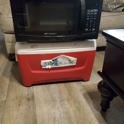 Microwave @ Cooler 