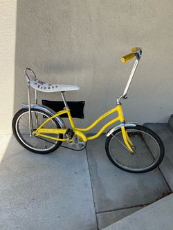 1972 Schwinn Fair Lady 20” yellow