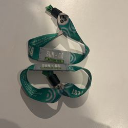 ACL Wristbands + Miller Lite Tent - Sunday 10/13