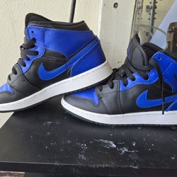 Shoes Nike Retro Bleu$Black Size: Us5