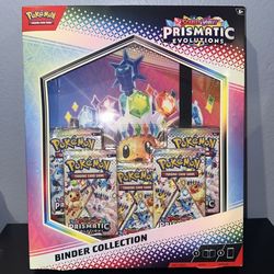 Prismatic Binder Collection