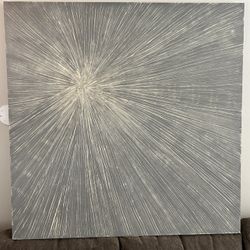 Contemporary Canvas Artwork 