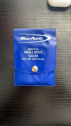 Snap-On Bluepoint Small Hole Gage Set