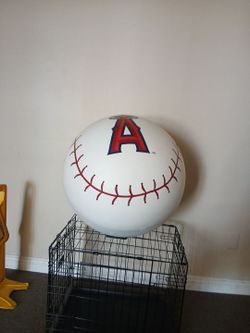 ANGELA  BASEBALL STYROPHONE 2 PIECES