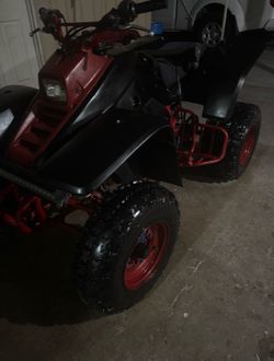 Kawasaki 1998 250cc quad