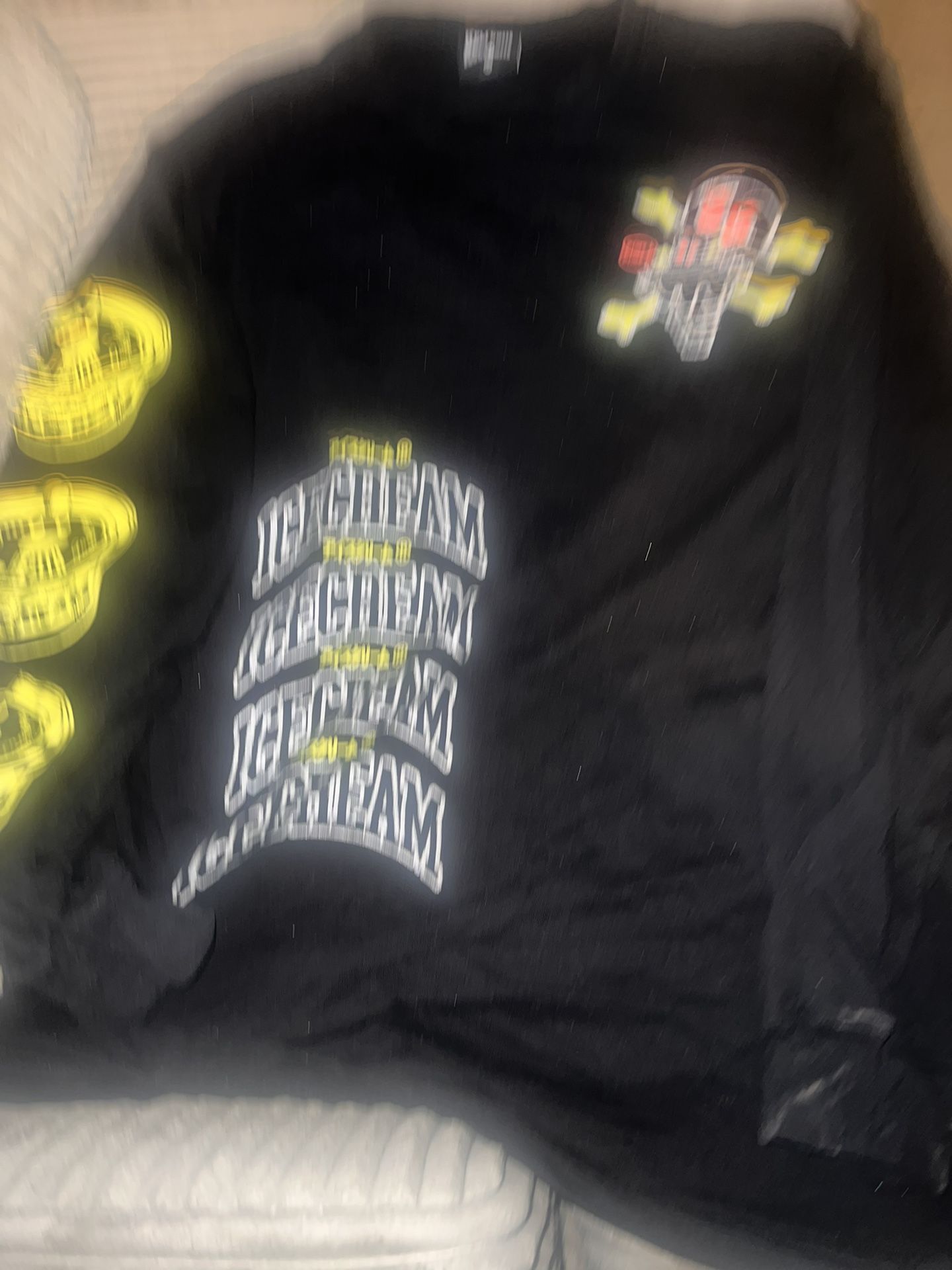 Men’s Ice Cream Long Sleeve Shirt