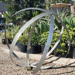 Large Garden Topiary Form- 2 Ft -  Heavy Duty Galvanized Steel
