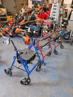 Elderly adult walker caminadora $25 each