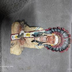 Vintage Native Chief
