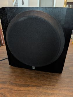 Yamaha Powered Subwoofer – Home Theater / Stereo