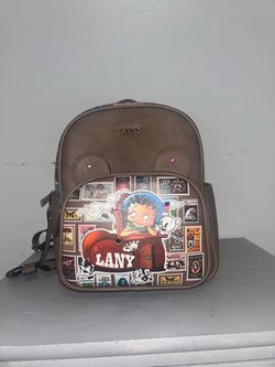 LANY Betty Boop Mini Backpack