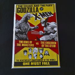 Godzilla VS X-Men #1