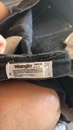 Men’s wranglers