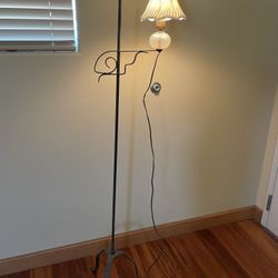 Antique Lamp With Shade