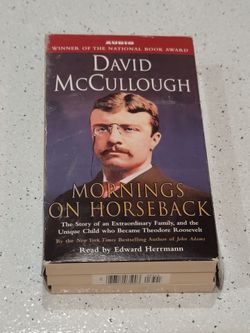 Mornings on Horseback Audiobook Cassettes