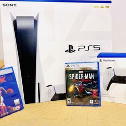 PlayStation 5 Disc Edition 