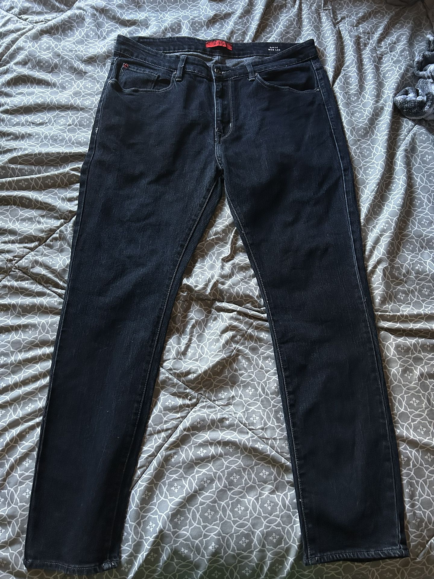 M.B.X Dark Blue Jeans